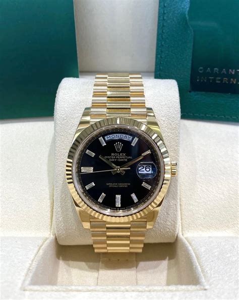 rolex day date 40 weight|rolex day date 40 prices.